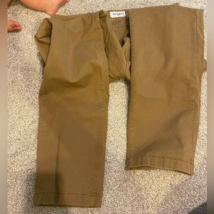 Mens Good-fellow tan dress pants. Bought at target.